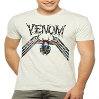 Muška grafička majica Marvel Venom kratkih rukava