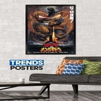 Godzilla - Godzilla vs King Gidorah zidni poster, 22.375 34