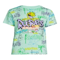 Rugrats Muška grafitna grafitna majica sa kratkim rukavima, veličine S-XL