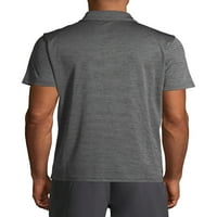 Gaiam Muška Yoga Power Polo majica, do veličine 2XL