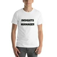 Insights Manager Fun Style Kratki Rukav Pamučna Majica Undefined Gifts