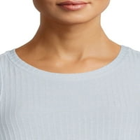 Time i Tru ženska teksturirana majica rezervoara
