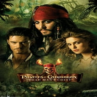 Disney Pirates of the Karipski: prsa mrtvih - Grupni zidni poster, 22.375 34