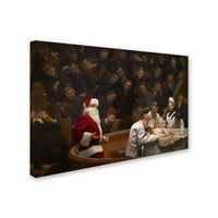 Zaštitni znak Likovne umjetnosti 'Eakins-Agklinika' Canvas Art by Ed Wheeler