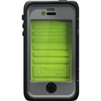 Bežični Xcessories Otterbo oklop futrola za Apple iPhone 4S, neon zelena. Trgovina na malo 77-25794