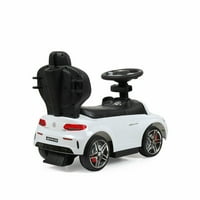 Hommoo Kids Ride On Push Car, u Kabriolet Baby Toddler kolicima, Dječija električna vozila na baterije igračka za djecu dječaci i djevojčice