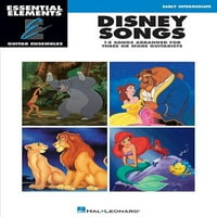 Disney pjesme: Esencijalni elementi Gitarinski ansambl Rani intermedijarni nivo