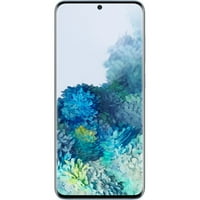 Obnovljen Samsung Galaxy S20 + G985F 128GB GSM otključani Android pametni telefon - oblak plavi