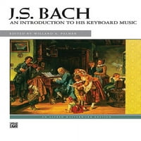 Alfred Masterwork Edition: Bach - Uvod u njegovu glazbu tastature