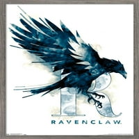 World World: Harry Potter - Ravenclaw ilustrirana kuća Logo Zidni poster, 14.725 22.375