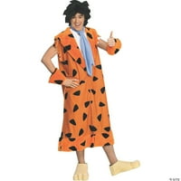 Fred Flintstone Teen Halloween kostim, veličina: tinejdžer Boys '- jedna veličina