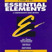 Esencijalni elementi: Esencijalni elementi Knjiga - bb klarinet