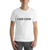 Cafe Cook Bold majica s kratkim rukavima pamučna majica po nedefiniranim poklonima