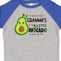 Inktastic Gramma's Little avokado sa slatkom bebom avokado poklon za dječaka ili malu djevojčicu