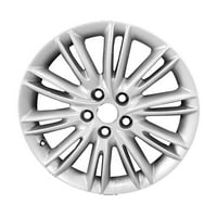 Kai 7. Obnovljeni OEM aluminijumski aluminijumski točak, sve obojeno svetlo srebro Metalik, odgovara-Buick