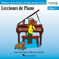 Biblioteca para Alumnos de Piano de Hal Leonard: Lecciones de Piano - Libroj 1: Biblioteca para alumnes