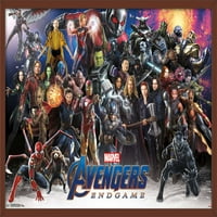 Marvel Cinematic univerzum - osvetnici - Endgame - Lineup zidni poster, 22.375 34