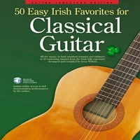 Easy Irish Favoriti za klasičnu gitaru: gitara tablatura