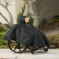 Udobnost pronalazi zimski pončo invalidskih kolica