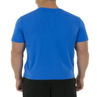 Athletic Works muška i velika Muška majica sa brzim sušenjem kratkih rukava, do veličine 3XL