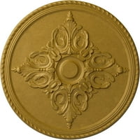 1 4 od 7 8 p Milton plafon medaljon, ručno oslikanih faraona zlato