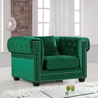 Meridian Furniture Inc Bowery baršun stolica