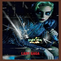 Lady Gaga - zidni poster uživo, 22.375 34