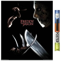 Freddy vs. Jason - jedan zidni poster, 22.375 34