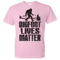 Muške bigfoot Live Matter Y Green Majica Veliki zeleni