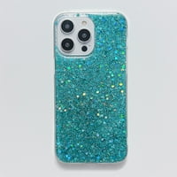 Nalacover za iPhone Pro Sparkle Glitter Case, Meki TPU gumeni tanak zaštitni poklopac otporan na udarce,
