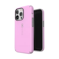 Speck iPhone Pro Candyshell Pro + MagSafe-AURORA purpurna katedrala siva