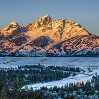 Grand Tetons Mountain Pejzaž iz Sunrisea CATHY - Gordon Illg