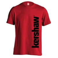 Kershaw Logo Majica Sa Srednjim Kratkim Rukavom; Pamuk