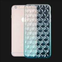 Diamond Slim Translucent Flexible TPU kožna torbica za iPhone Plus iPhone 6s Plus