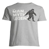 Način za proslavu muške majice Big Foot Legend