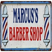 Barber Shop Frizerski salon Metalni znak Retro 106180031327