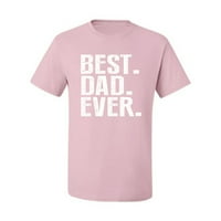 Divlji Bobby, najbolji tata ikad, Humor, Muška grafička majica, svijetlo roze, XX-veliki