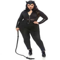 Avenue noge ženski suptrijski supervillain kostim